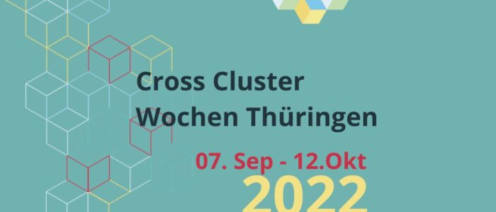 Veranstalterungen der Cross-Cluster-Wochen 2022